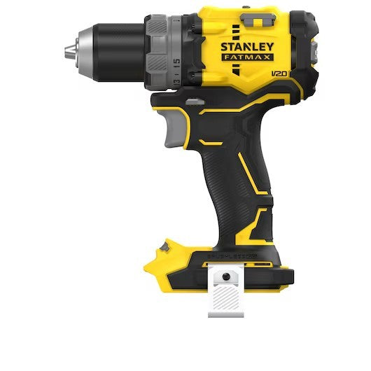 Stanley FatMax drill on a white background