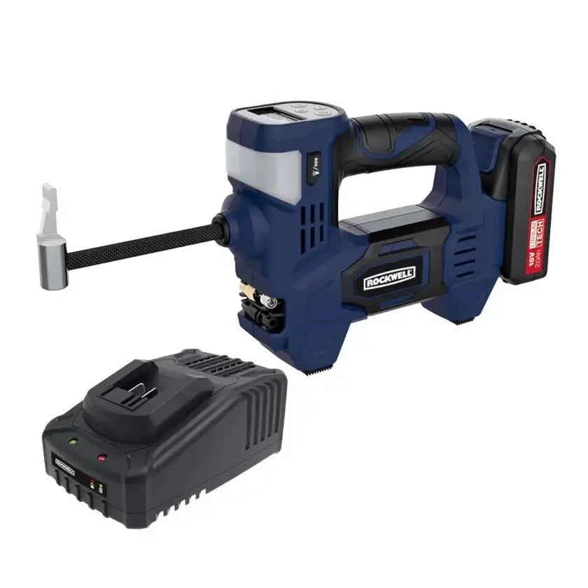 Rockwell 18V 2Ah 4-in-1 Inflator Kit RD2891