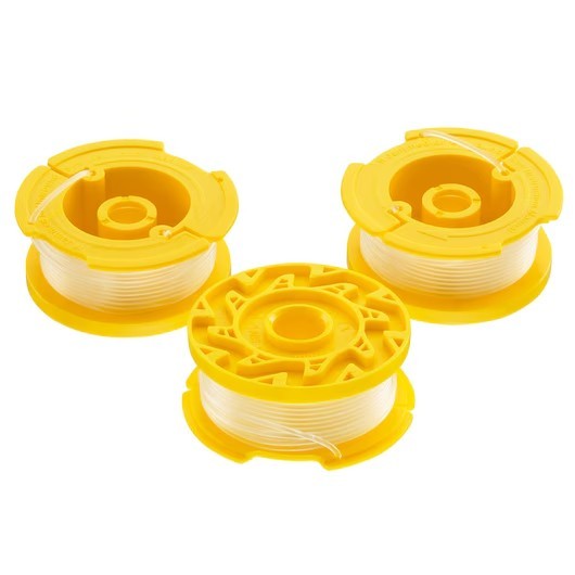 Stanley FatMax Whipper Snipper Cord Spool & Line 9m - 3 Pack