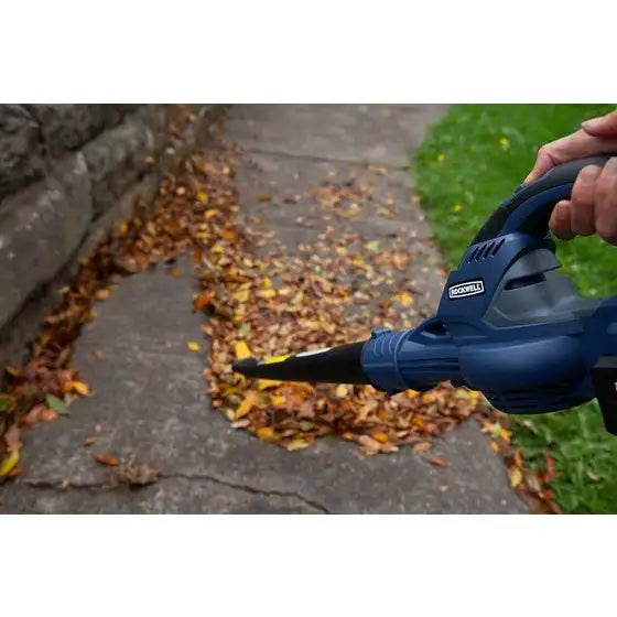 Rockwell 18V Cordless Blower Kit