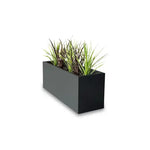 Greenlife Planter Box Metal Charcoal 1000 x 340 x 400mm