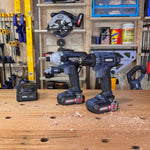 Rockwell 18V Drill / Driver & Impact Driver Combo Kit RD1809