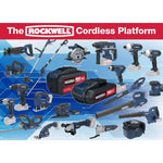 Rockwell 18V Drill / Driver & Impact Driver Combo Kit RD1809