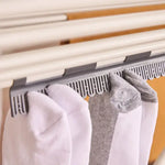 Hills 22m 4 Wing Extendable Airer — folded compact for storage
