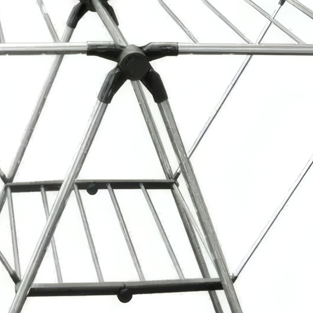 Buy Right MBR002 Clothes Line Airer 22 Rails Stainless Steel 14m