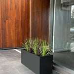 Greenlife Planter Box Metal Charcoal 1000 x 340 x 400mm