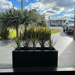 Greenlife Planter Box Metal Charcoal 1000 x 340 x 400mm