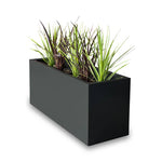 Greenlife Planter Box Metal Charcoal 1000 x 340 x 400mm