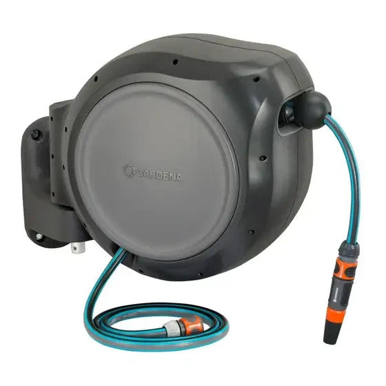 GARDENA Roll-Up 30m Retractable Hose Reel