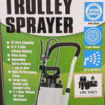 Greenleaf garden Sprayer Trolley 12L