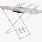 Hills 22m 4 Wing extendable clothes airer and drying rack with fold-out wings