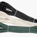 Hills 30m Polycore clothesline replacement cord packs in Monument, Surfmist and Cottage Green