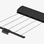 Hills 5 Line retractable clothesline cabinet in Monument