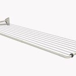 Hills Compact fold-down clothesline, wall-mounted, folded flat