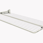 Hills Double twin-frame fold-down clothesline, wall-mounted
