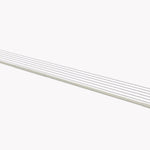 Hills Long slimline fold-down clothesline, narrow wall-mounted frame