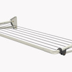 Hills Mini compact fold-down clothesline, small wall-mounted frame