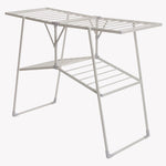 Hills 19m H-Frame clothes airer, extra-thick steel drying rails