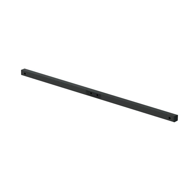 Hills Retracting 5 Line Clothesline Mount Bar shown in monument colour