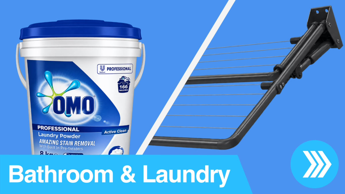 Bathroom &amp; Laundry