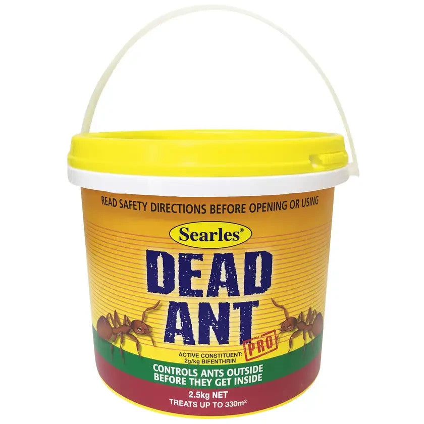 Searles Dead Ant Pro 2.5kg Pesticide Ant Killer