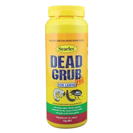 Searles Dead Grub Pro For Lawns
