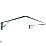 Sky Dry Modern 240 Clothesline — full view showing 2400mm span with lines open
