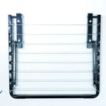 Sky Dry Mini 80 Folding Clothesline — compact 800mm wall-mounted design in natural setting