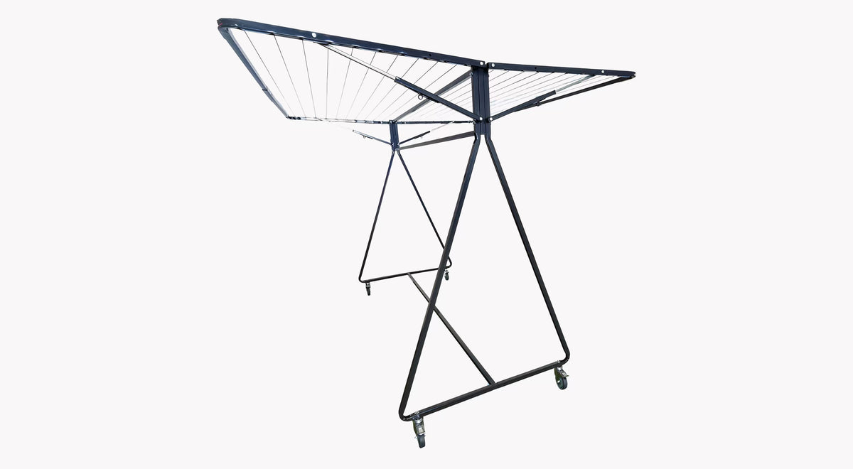 Sunchaser 180 Australian-made mobile clothesline on wheels