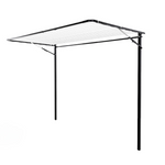 Sky Dry Ground Mount Kit — Standard (soil/grass) and Plated (concrete) freestanding post options