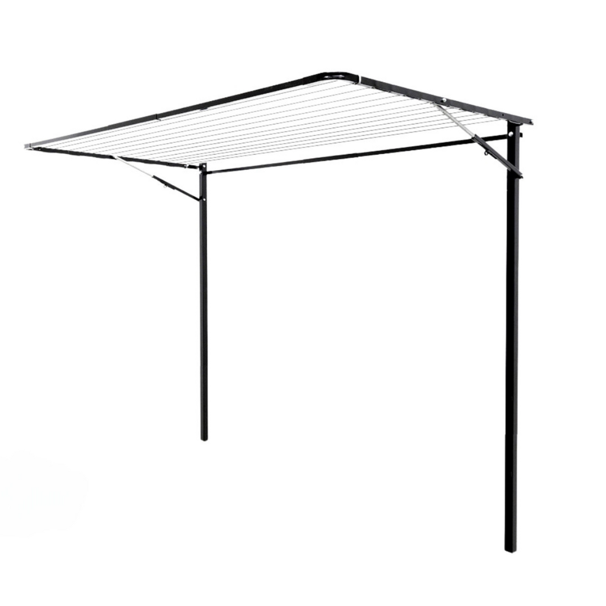 Sky Dry Ground Mount Kit — Standard (soil/grass) and Plated (concrete) freestanding post options