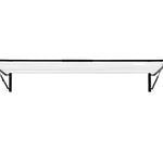 Sky Dry Metro 180 Clothesline with 900mm arm depth — front view showing line arrangement
