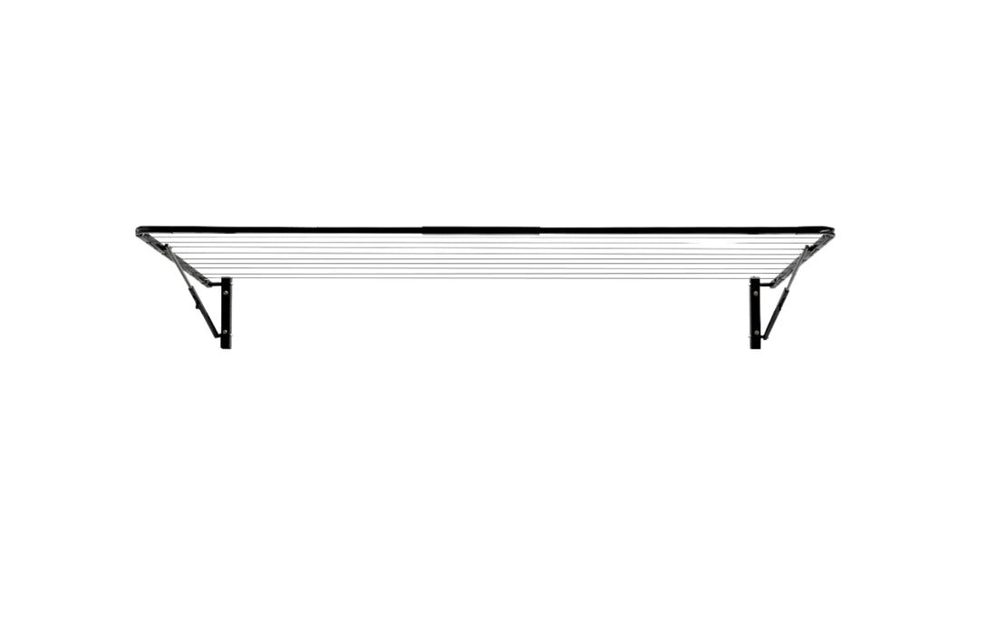 Sky Dry Metro 180 Clothesline with 900mm arm depth — front view showing line arrangement