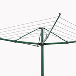 Hills Everyday Rotary 37 folding clothesline in Norfolk Pine green