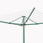 Hills Everyday Rotary 47 folding clothesline in Norfolk Pine green