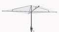 Hills Hoist Heritage 6 Line Clothesline