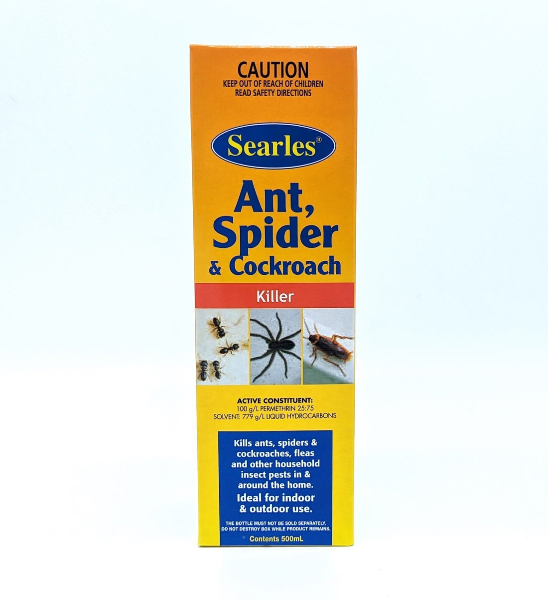 Searles Ant Spider Cockroach Killer Concentrate 500ml