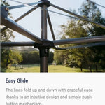Hills Hoist 7 Line Rotary Clothesline - view 11