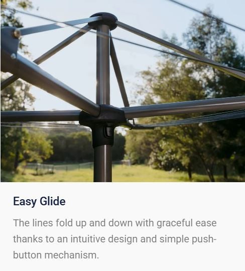 Hills Hoist 7 Line Rotary Clothesline - view 11