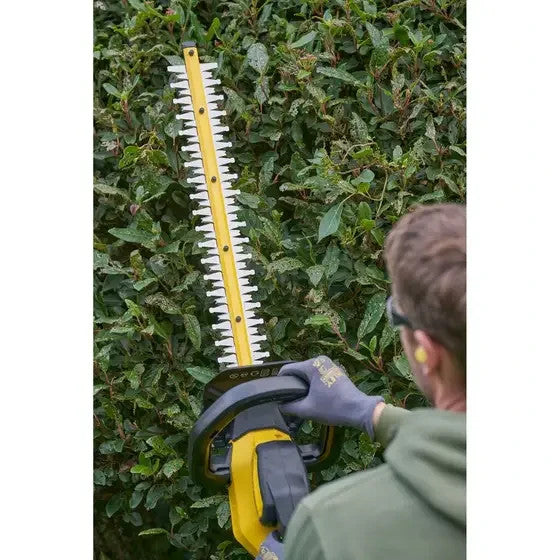 Stanley FatMax V20 18V 55cm Hedge Trimmer Bare Unit SFMCHT655B-XJ