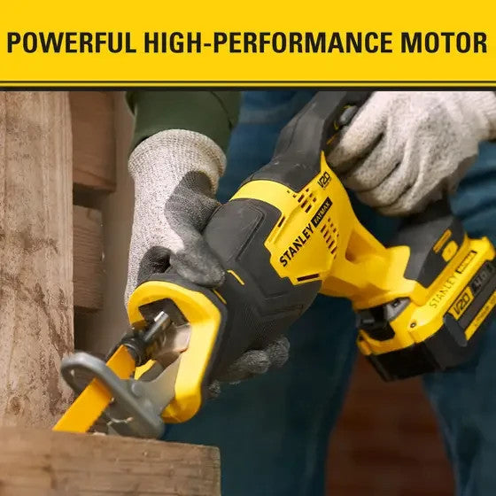 Stanley FatMax 18V V20 Reciprocating Saw Skin SFMCS300B-XJ