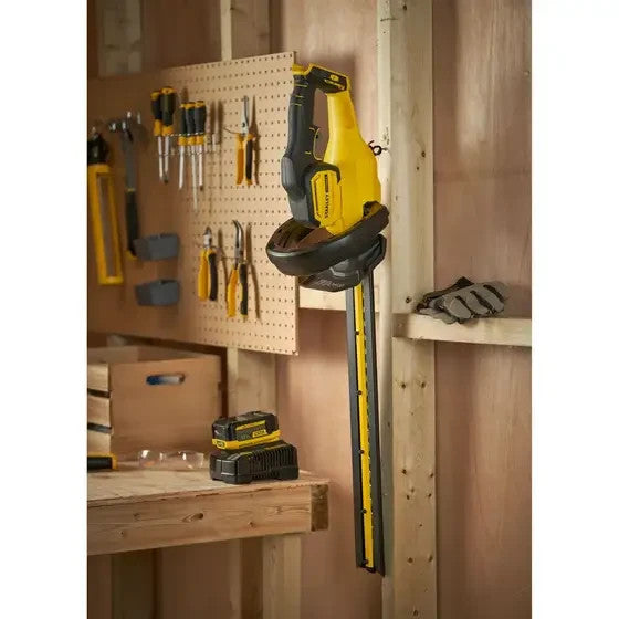Stanley FatMax V20 18V 55cm Hedge Trimmer Bare Unit SFMCHT655B-XJ