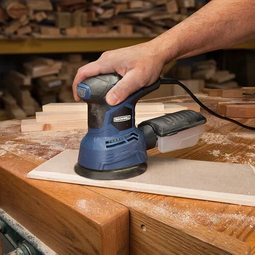 Rockwell 240W Orbital Rotary Sander RD4260