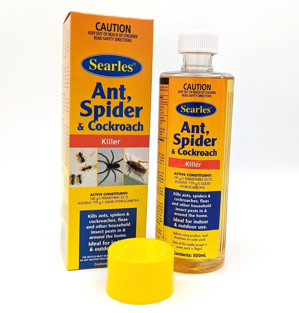 Searles Ant Spider Cockroach Killer Concentrate 500ml