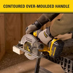 Stanley FatMax 165mm 18V V20 Cordless Circular Saw Bare Unit SFMCS500B-XJ