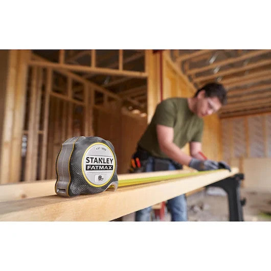 Stanley FatMax 8m Xtreme Tape Measure