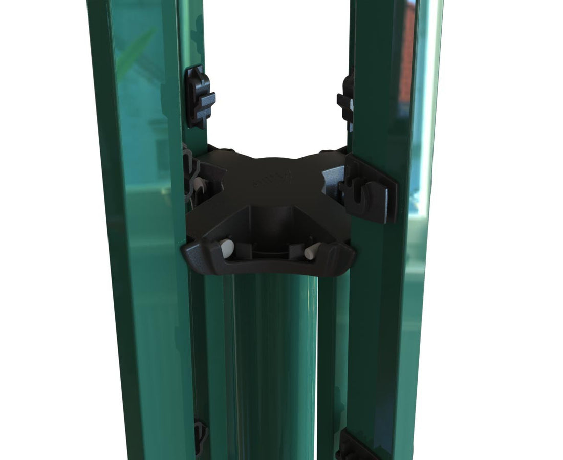 Hills Everyday Rotary 37 Clothesline removable ground socket system