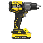 Stanley FatMax 18V V20 Premium Brushless Hammer Drill Driver - 2x2.0Ah Kit