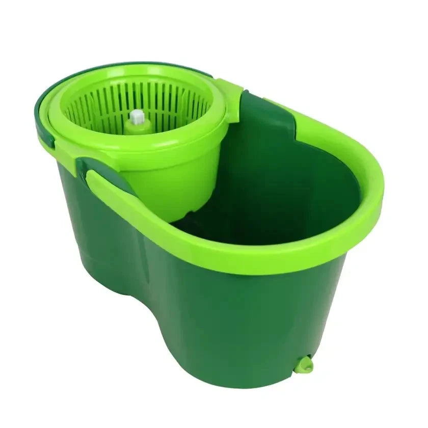 Sabco 2-Action Clean Spin Mop & Bucket Set