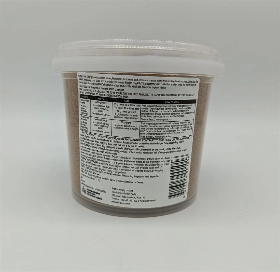 Bug Killa Richgro Granular Garden Insecticide